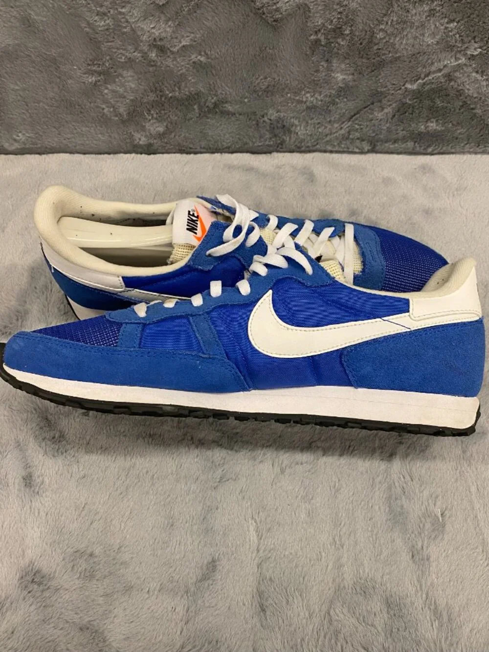 Nike Challenger OG Sneakers Mens Size 9.5 Royal Blue Athletic Sneakers